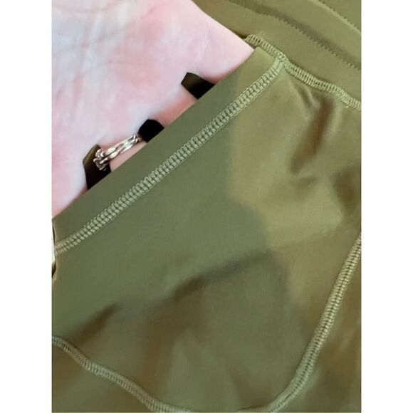 New Zyia Olive Unwind Jogger size L - Picture 5 of 8